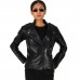 Laverapelle Women's Genuine Lambskin Double Rider Leather Jacket Laverapelle Women's Genuine Lambskin Double Rider Leather Jacket