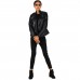 Laverapelle Women's Genuine Lambskin Double Rider Leather Jacket Laverapelle Women's Genuine Lambskin Double Rider Leather Jacket