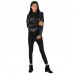 Laverapelle Women's Genuine Lambskin Moto Style Leather Jacket