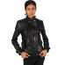 Laverapelle Women's Genuine Lambskin Belted Stylish Leather Jacket Laverapelle Women's Genuine Lambskin Belted Stylish Leather Jacket