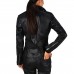Laverapelle Women's Genuine Lambskin Textured Motorcycle Leather Jacket Laverapelle Women's Genuine Lambskin Textured Motorcycle Leather Jacket