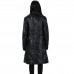 Laverapelle Women's Genuine Lambskin Knee-length Leather Coat