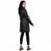 Laverapelle Women's Genuine Lambskin Classic Buttoned Leather Coat Laverapelle Women's Genuine Lambskin Classic Buttoned Leather Coat