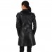 Laverapelle Women's Genuine Lambskin Tailored Buttoned Leather Coat Laverapelle Women's Genuine Lambskin Tailored Buttoned Leather Coat
