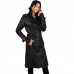 Laverapelle Women's Genuine Lambskin Belted Leather Pea Coat Laverapelle Women's Genuine Lambskin Belted Leather Pea Coat