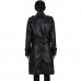 Laverapelle Women's Genuine Lambskin Belted Leather Pea Coat Laverapelle Women's Genuine Lambskin Belted Leather Pea Coat