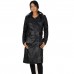 Laverapelle Women's Genuine Lambskin Belted Leather Pea Coat Laverapelle Women's Genuine Lambskin Belted Leather Pea Coat