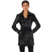 Laverapelle Women's Genuine Lambskin Zipper Belted Leather Coat Laverapelle Women's Genuine Lambskin Zipper Belted Leather Coat