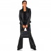 Laverapelle Women's Genuine Lambskin Three Buttoned Leather Blazer Laverapelle Women's Genuine Lambskin Three Buttoned Leather Blazer