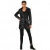 Laverapelle Women's Genuine Lambskin Refined Bottoned Leather Coat Laverapelle Women's Genuine Lambskin Refined Bottoned Leather Coat