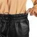 Classic Flare Leather Pants