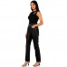 Straight Cut Leather Pants Straight Cut Leather Pants