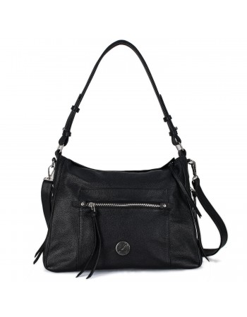 Laverapelle Women's Aster Genuine Leather Crossbody Hobo style Handbag - 2428001 Laverapelle Women's Aster Genuine Leather Crossbody Hobo style Handbag - 2428001