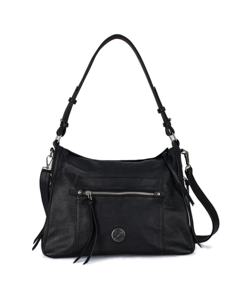 Laverapelle Women's Aster Genuine Leather Crossbody Hobo style Handbag - 2428001 Laverapelle Women's Aster Genuine Leather Crossbody Hobo style Handbag - 2428001
