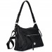 Laverapelle Women's Aster Genuine Leather Crossbody Hobo style Handbag - 2428001 Laverapelle Women's Aster Genuine Leather Crossbody Hobo style Handbag - 2428001