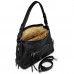 Laverapelle Women's Aster Genuine Leather Crossbody Hobo style Handbag - 2428001 Laverapelle Women's Aster Genuine Leather Crossbody Hobo style Handbag - 2428001