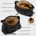 Laverapelle Women's Aster Genuine Leather Crossbody Hobo style Handbag - 2428001 Laverapelle Women's Aster Genuine Leather Crossbody Hobo style Handbag - 2428001