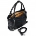 Laverapelle Women's Calla lily Genuine Leather Crossbody Hobo style Handbag - 2428002