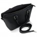 Laverapelle Women's Lita Genuine Leather Crossbody Top-Handle Shoulder Handbag - 2428003