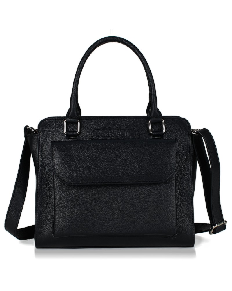 Laverapelle Women's Belladonna Genuine Leather Crossbody Shoulder Handbag - 2428004 Laverapelle Women's Belladonna Genuine Leather Crossbody Shoulder Handbag - 2428004
