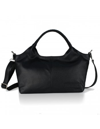 Laverapelle Women's Senna Genuine Leather Crossbody Top-Handle Shoulder Handbag - 2428005