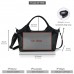 Laverapelle Women's Senna Genuine Leather Crossbody Top-Handle Shoulder Handbag - 2428005 Laverapelle Women's Senna Genuine Leather Crossbody Top-Handle Shoulder Handbag - 2428005
