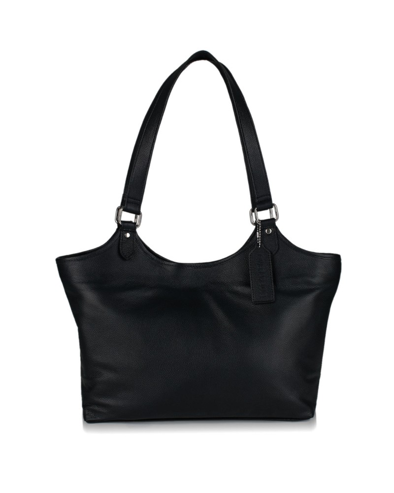 Laverapelle Women's Mignon Genuine Leather Tote Shoulder Handbag - 2428008 Laverapelle Women's Mignon Genuine Leather Tote Shoulder Handbag - 2428008