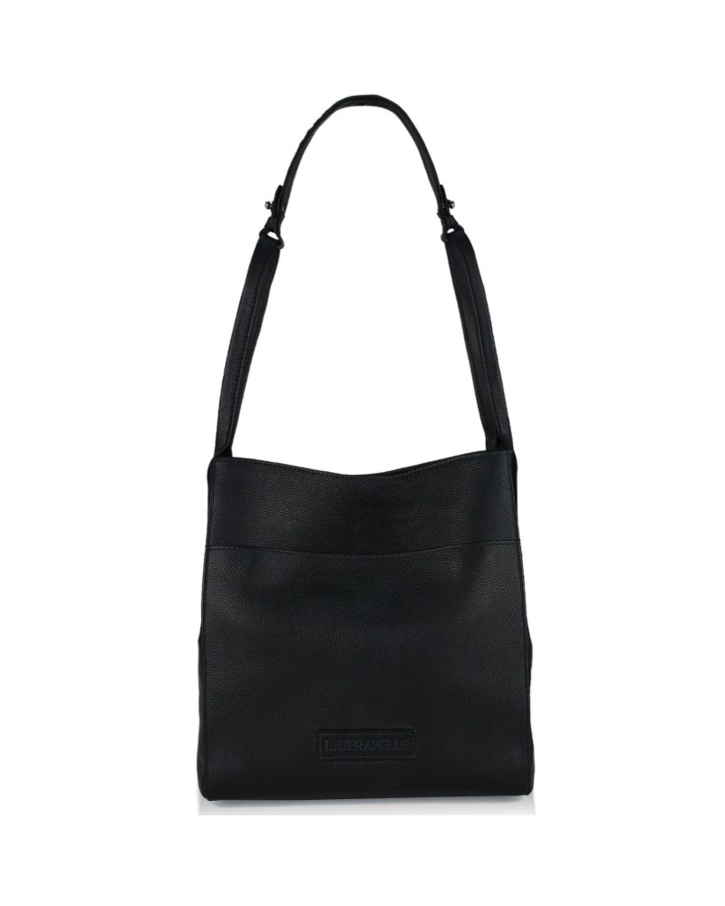 Laverapelle Women's Raisa Genuine Leather Shoulder Hobo style Handbag - 2428009 Laverapelle Women's Raisa Genuine Leather Shoulder Hobo style Handbag - 2428009
