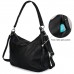 Laverapelle Women's Tansy Genuine Leather Crossbody Hobo style Handbag - 2428010 Laverapelle Women's Tansy Genuine Leather Crossbody Hobo style Handbag - 2428010