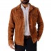 Laverapelle Men’s Trucker Cow Suede Leather Jacket (Black, Blazer Jacket) - 2501003 Laverapelle Men’s Trucker Cow Suede Leather Jacket (Black, Blazer Jacket) - 2501003
