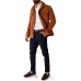 Laverapelle Men’s Trucker Cow Suede Leather Jacket (Black, Blazer Jacket) - 2501003 Laverapelle Men’s Trucker Cow Suede Leather Jacket (Black, Blazer Jacket) - 2501003