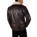 Laverapelle Men’s Bomber Shearling Lambskin Leather Jacket (Black, Aviator Jacket) - 2501004 Laverapelle Men’s Bomber Shearling Lambskin Leather Jacket (Black, Aviator Jacket) - 2501004