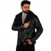 Laverapelle Men’s Biker Style Shearling Lambskin Leather Jacket (Black, Double Rider Jacket) - 2501005 Laverapelle Men’s Biker Style Shearling Lambskin Leather Jacket (Black, Double Rider Jacket) - 2501005