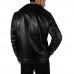 Laverapelle Men’s Biker Style Shearling Lambskin Leather Jacket (Black, Double Rider Jacket) - 2501005 Laverapelle Men’s Biker Style Shearling Lambskin Leather Jacket (Black, Double Rider Jacket) - 2501005