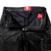 Laverapelle Men's Genuine Lambskin Leather Pants (Black, Cargo Pants) - 2504001 Laverapelle Men's Genuine Lambskin Leather Pants (Black, Cargo Pants) - 2504001