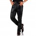 Laverapelle Men’s Lacelane Leather Pants - 2504004 Laverapelle Men’s Lacelane Leather Pants - 2504004