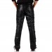 Laverapelle Men’s Lacelane Leather Pants - 2504004 Laverapelle Men’s Lacelane Leather Pants - 2504004