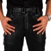 Laverapelle Men’s Lacelane Leather Pants - 2504004 Laverapelle Men’s Lacelane Leather Pants - 2504004