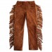 Laverapelle Men’s Cowboy Fringe Leather Pants - 2504005 Laverapelle Men’s Cowboy Fringe Leather Pants - 2504005