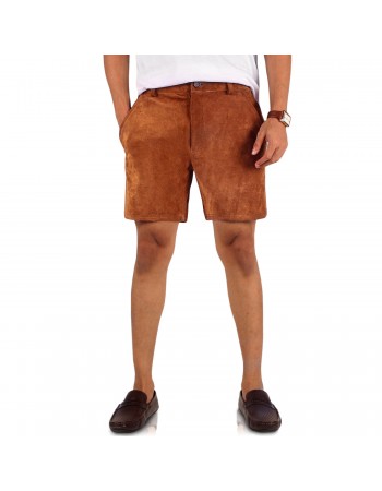 Laverapelle Men's Genuine Lambskin Leather Shorts (Black, Casual Shorts) - 2505001 Laverapelle Men's Genuine Lambskin Leather Shorts (Black, Casual Shorts) - 2505001
