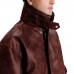 Laverapelle Men's Genuine Lambskin Leather Jacket (Black, Bomber Jacket) - 2601001
