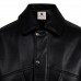 Laverapelle Men's Genuine Lambskin Leather Jacket (Black, Bomber Jacket) - 2601003