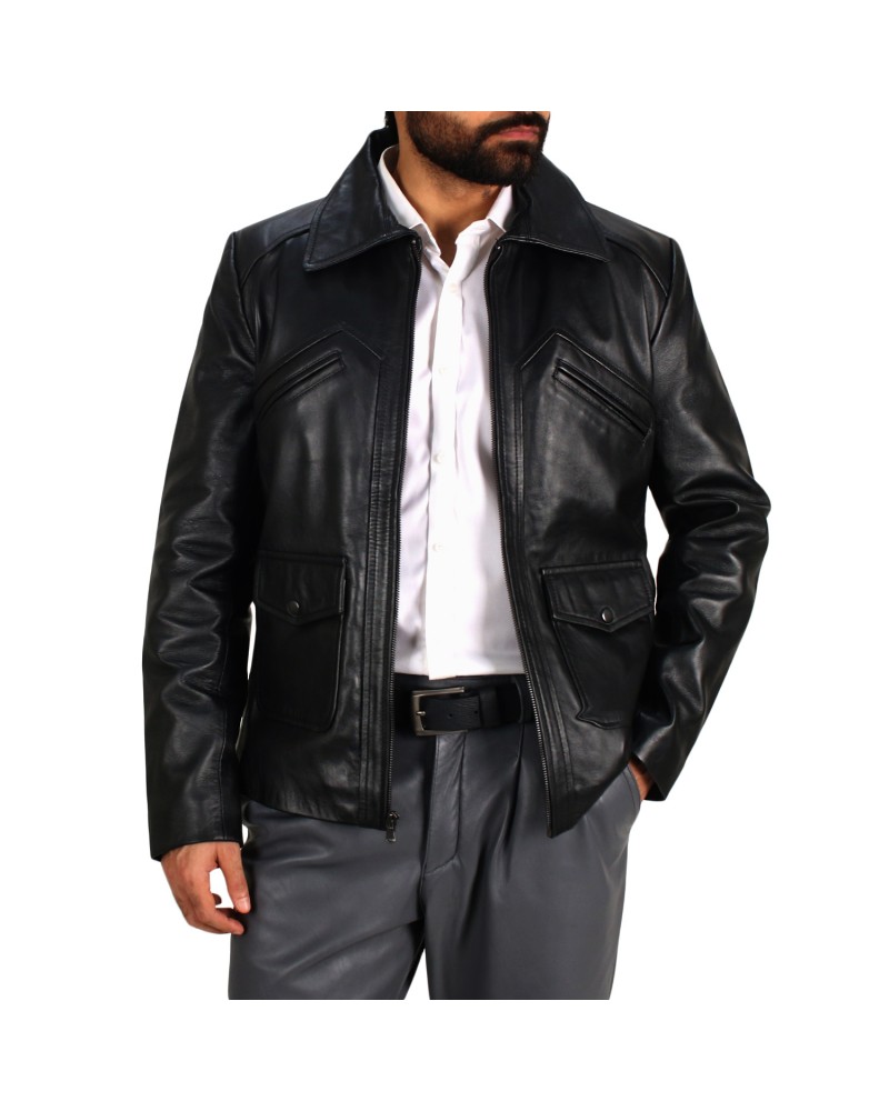 Laverapelle Men's Genuine Lambskin Field Leather Jacket Laverapelle Men's Genuine Lambskin Field Leather Jacket