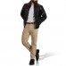 Laverapelle Men's Genuine Lambskin Western Bomber Jacket Laverapelle Men's Genuine Lambskin Western Bomber Jacket