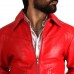 Laverapelle Men's Genuine Lambskin Cropped Leather Jacket Laverapelle Men's Genuine Lambskin Cropped Leather Jacket