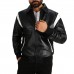 Laverapelle Men's Genuine Lambskin Two-tone Bomber Jacket Laverapelle Men's Genuine Lambskin Two-tone Bomber Jacket