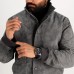 Laverapelle Men's Genuine Lambskin Suede Bomber Jacket Laverapelle Men's Genuine Lambskin Suede Bomber Jacket