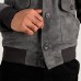 Laverapelle Men's Genuine Lambskin Suede Bomber Jacket Laverapelle Men's Genuine Lambskin Suede Bomber Jacket