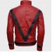 Michael Jackson Thriller Style Leather Cosplay Jacket, Custom-made 80s costume Michael Jackson Thriller Style Leather Cosplay Jacket, Custom-made 80s costume