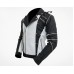 Michael Jackson Pepsi Punk Rock Style Black and White Leather Biker Jacket Michael Jackson Pepsi Punk Rock Style Black and White Leather Biker Jacket